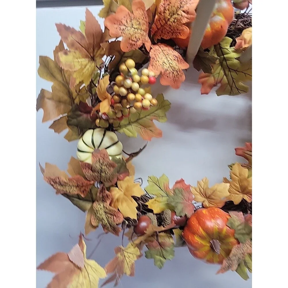 Avon Fall Wreath for Front Door‎ 12